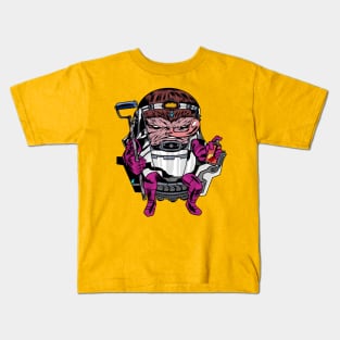 Pixel Modok Kids T-Shirt